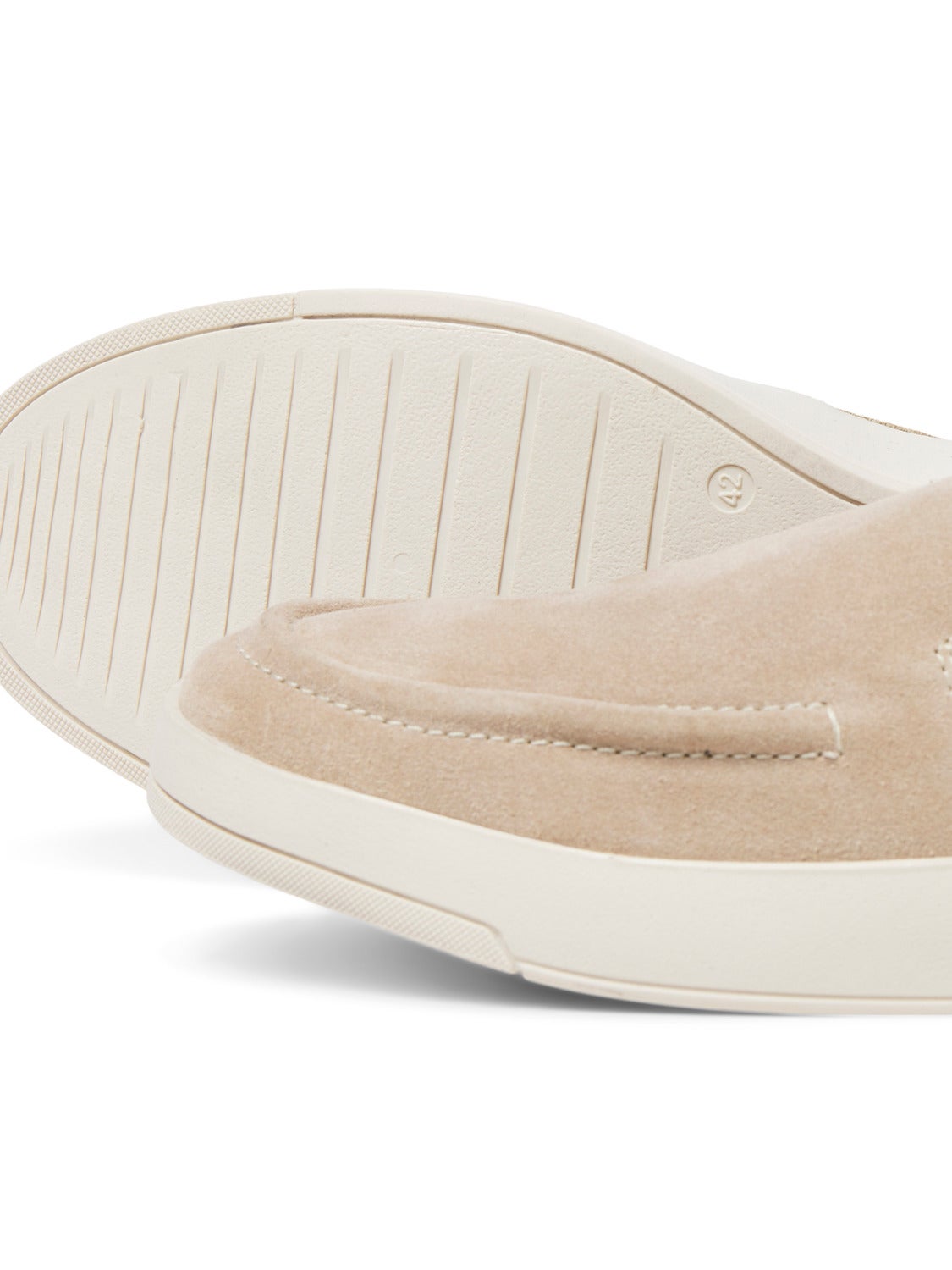 Suede Loafer Beige Jack Jones