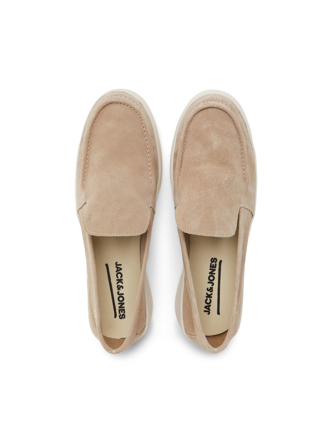 Jack & Jones Loafer -Plaza Taupe - 12228939