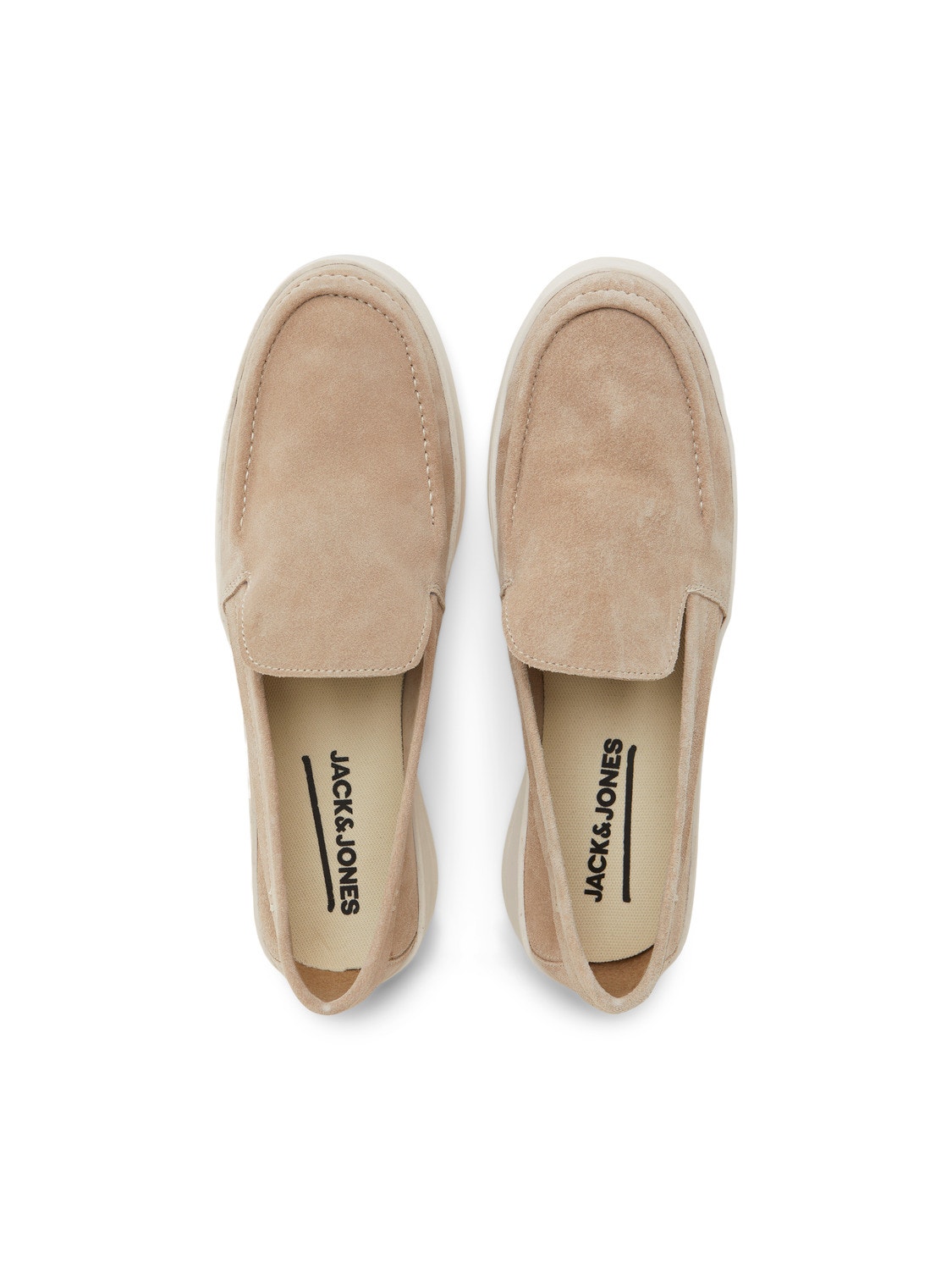 Jack & Jones Loafer -Plaza Taupe - 12228939