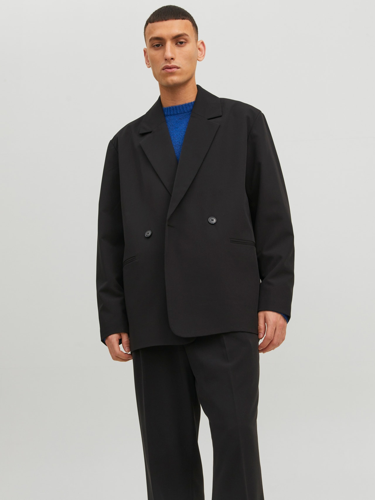 Jack & Jones JORPECHE Blazers Oversize Fit -Black - 12228943