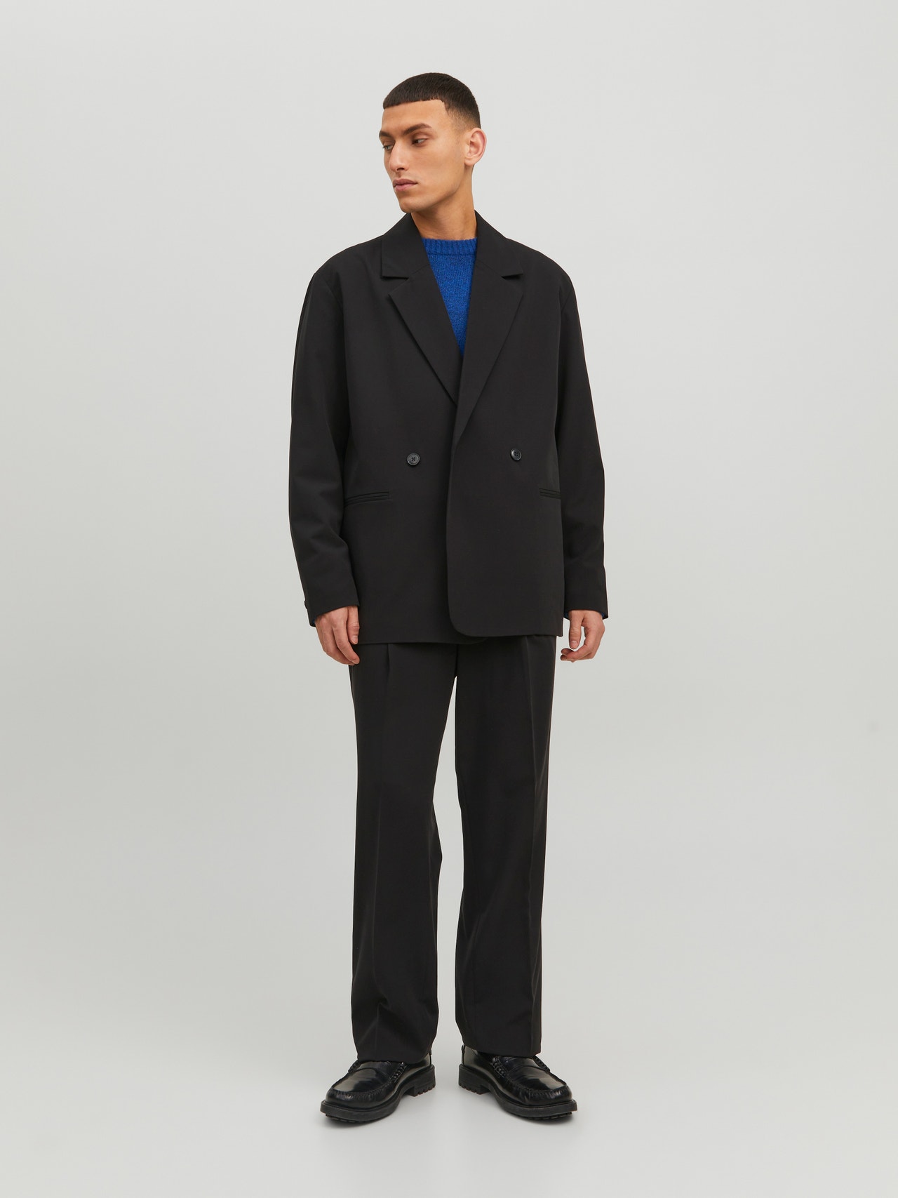 Jack & Jones JORPECHE Blazers Oversize Fit -Black - 12228943