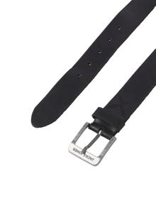 Jack & Jones Leather Belt -Black - 12228996