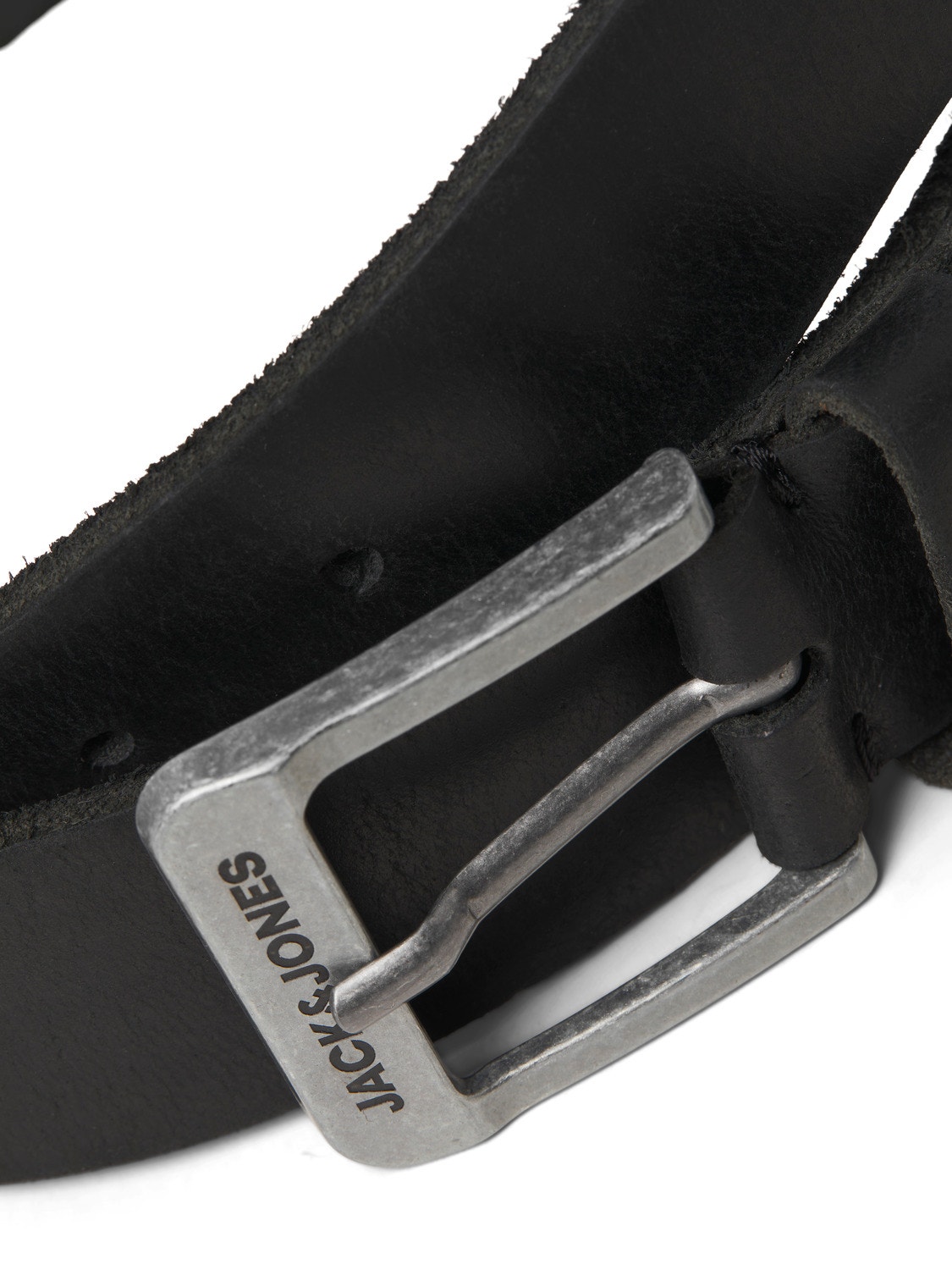 Jack & Jones Cintura Pelle -Black - 12228996