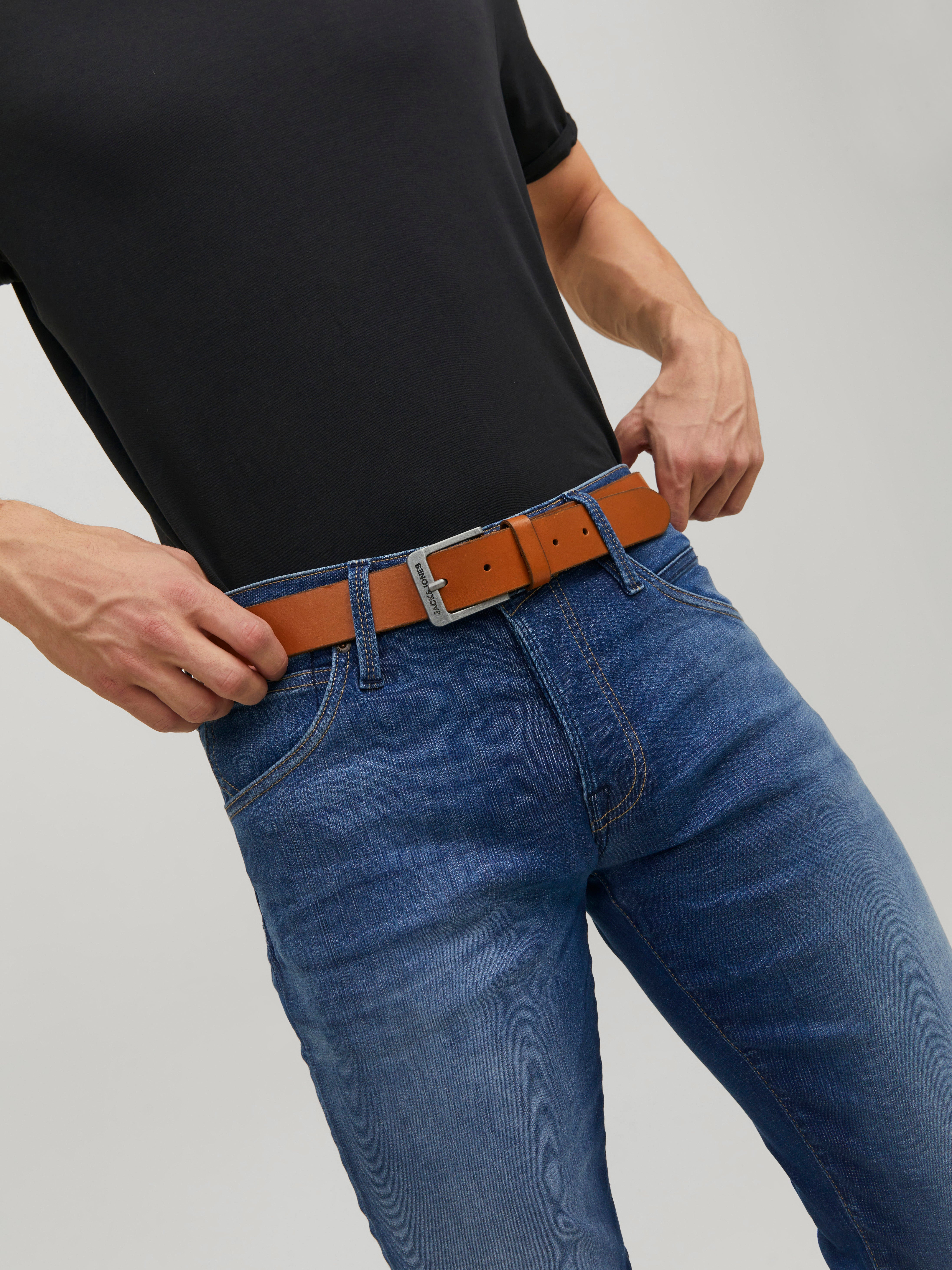 Ceinture Marron clair Jack Jones