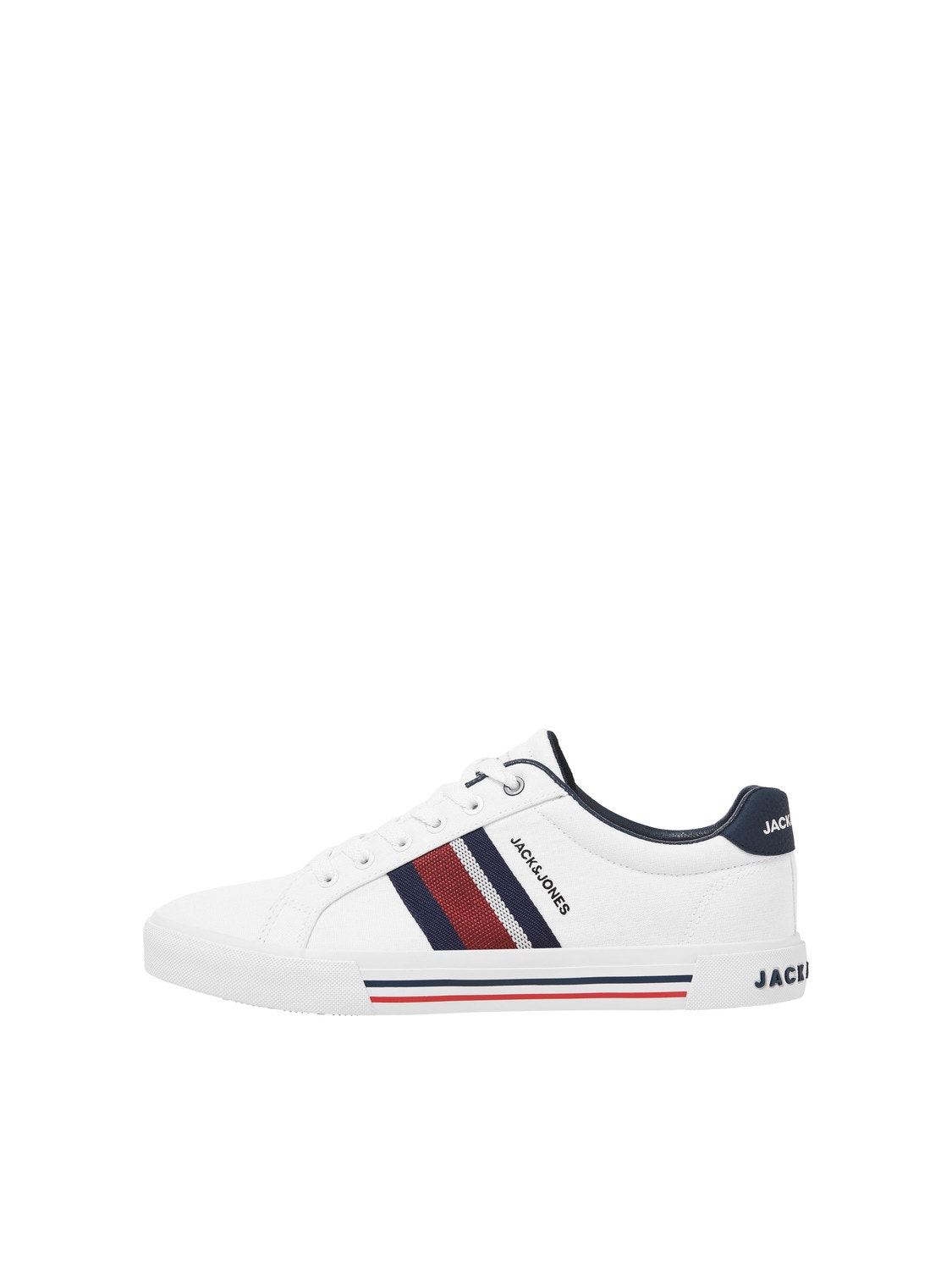 Jack & Jones Canvas Sneaker -Bright White - 12229016