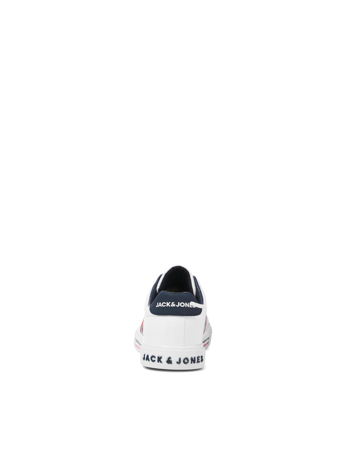 Jack & Jones Canvas Sneaker -Bright White - 12229016