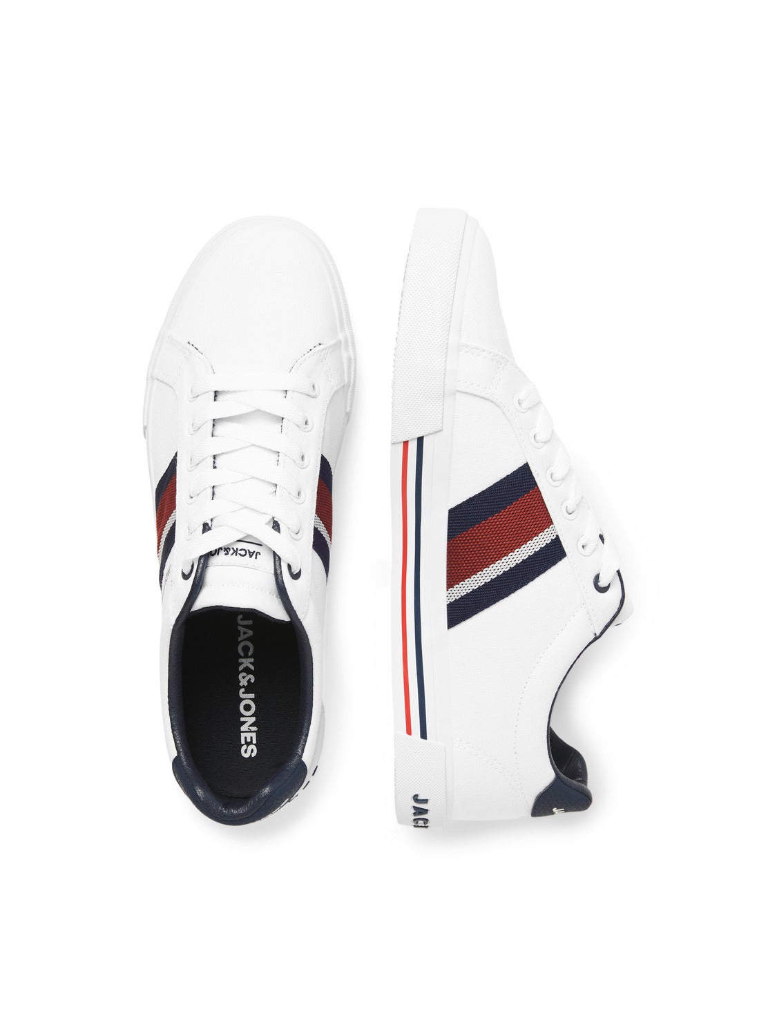 Jack & jones canvas cheap trainers