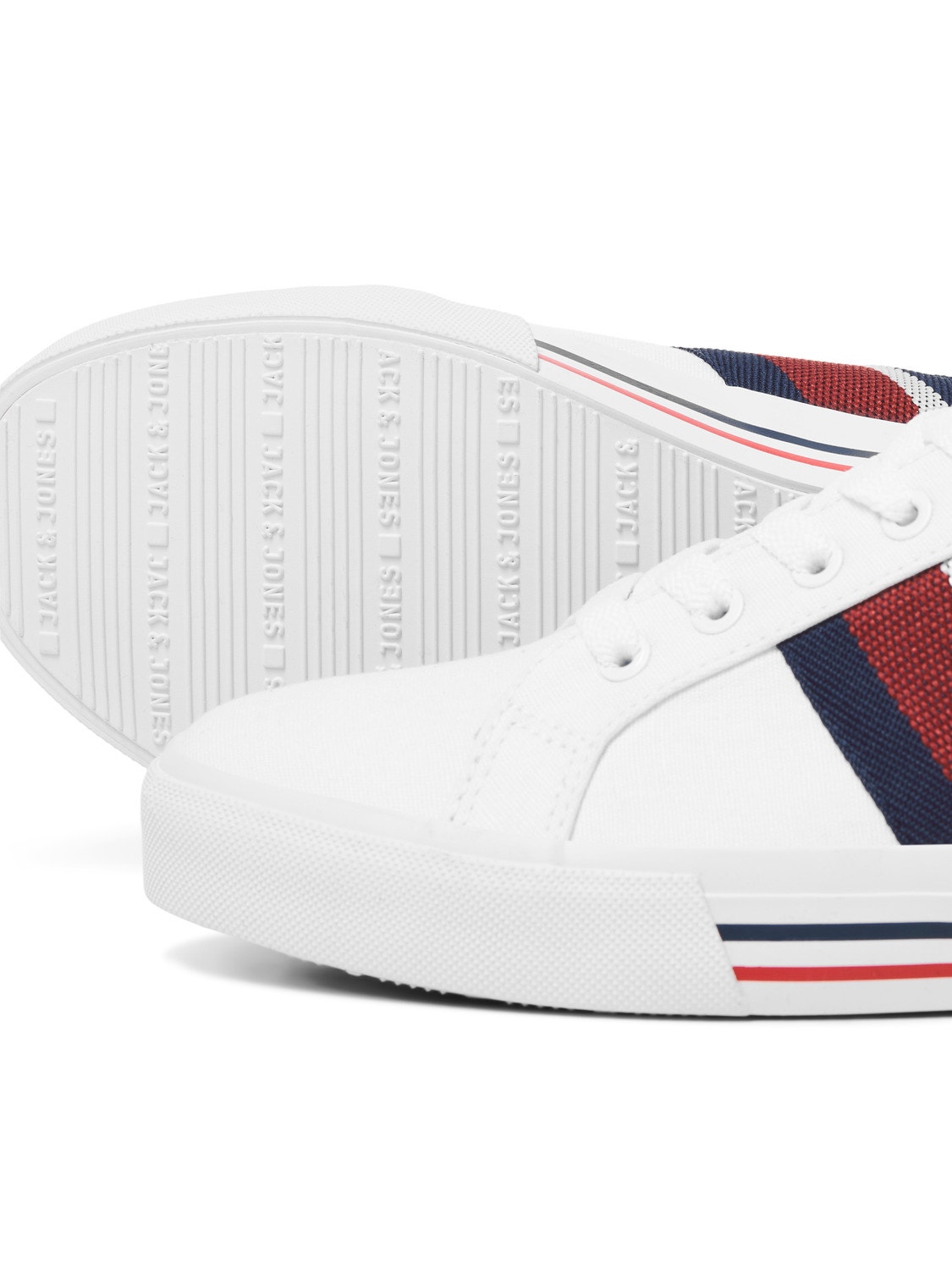 Jack & Jones Sneakers -Bright White - 12229016