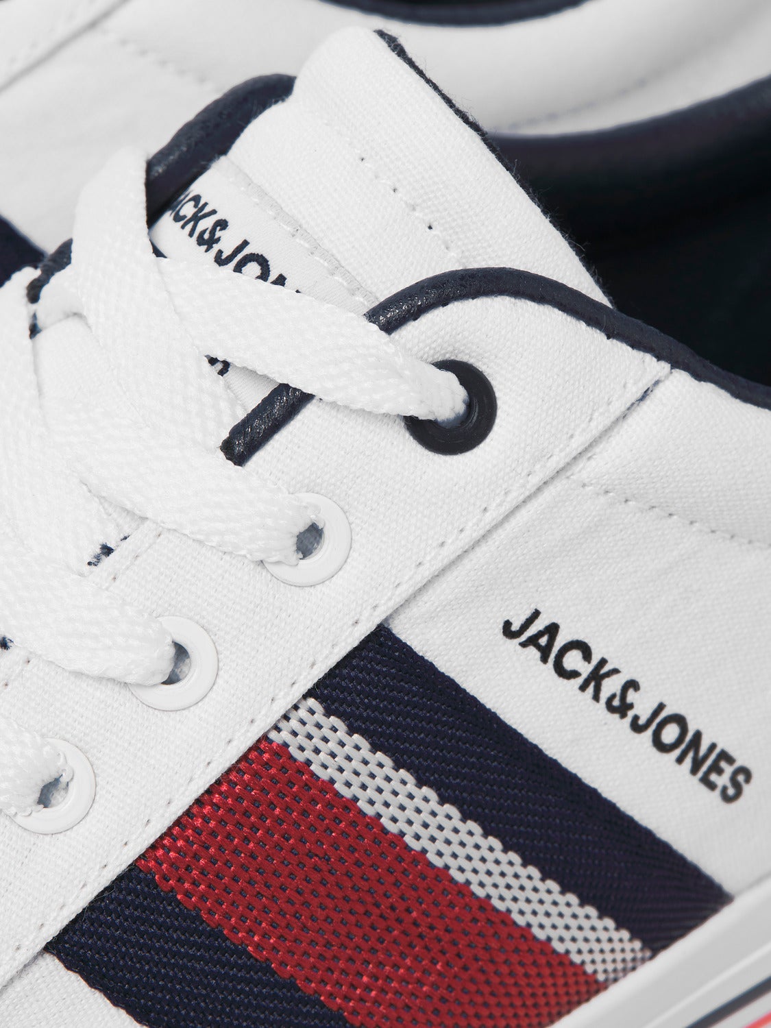 Jack and jones canvas cheap sneakers