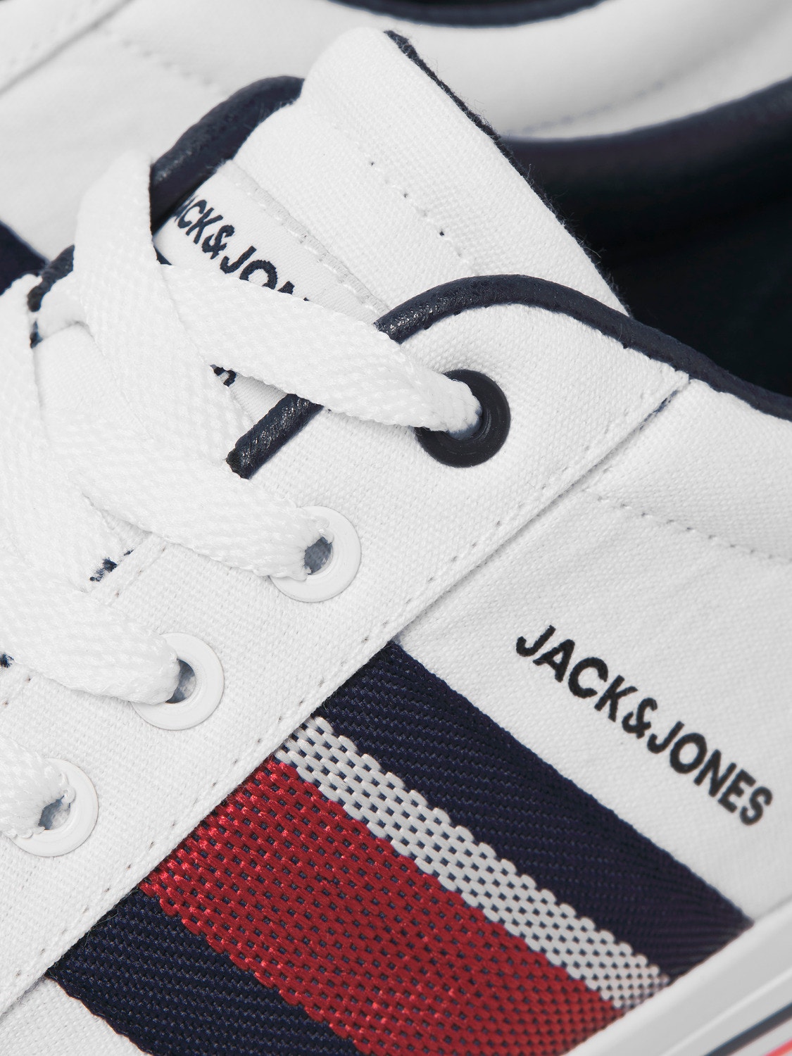 Jack & Jones Sneaker -Bright White - 12229016