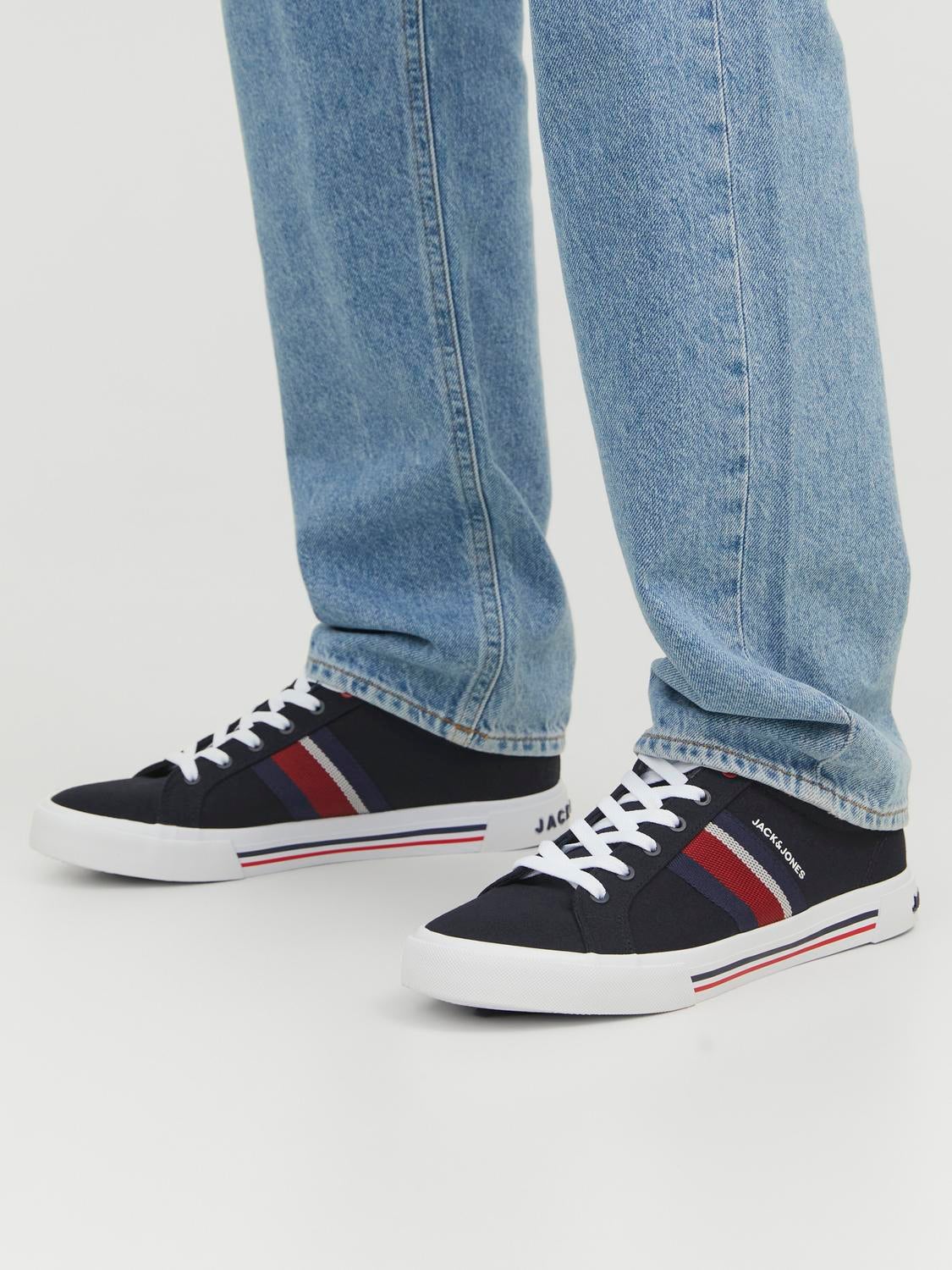 Canvas Sneakers Dark Blue Jack Jones