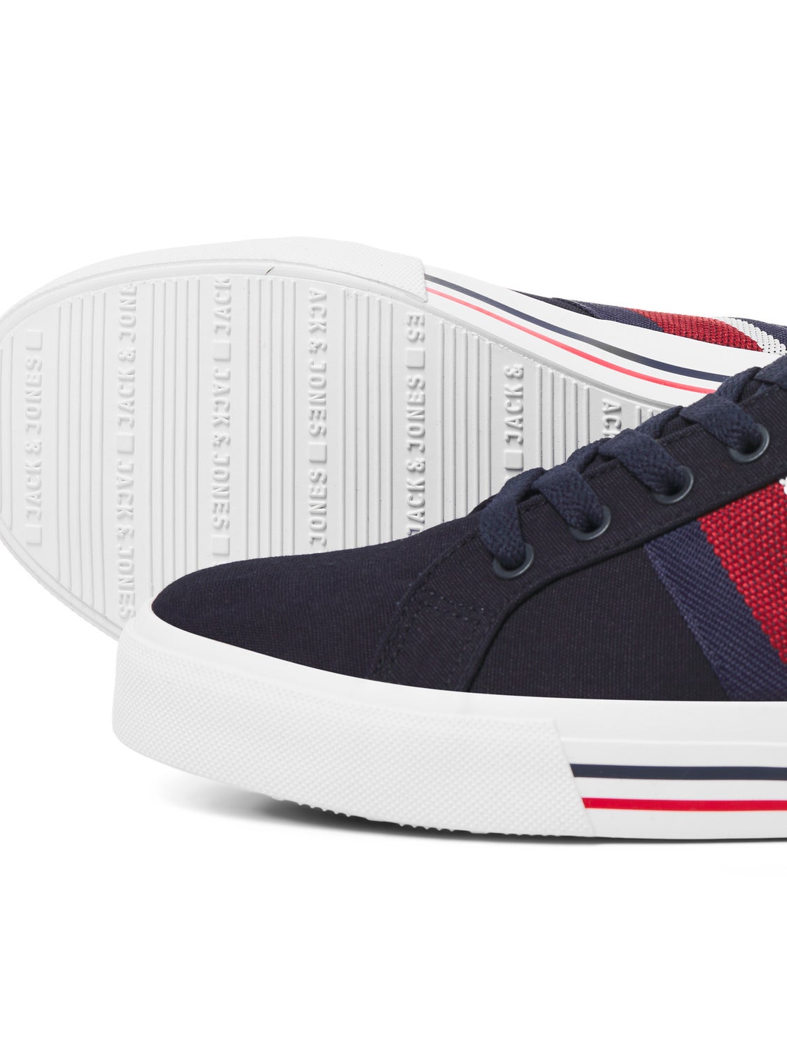 Jack and jones austin canvas clearance trainers