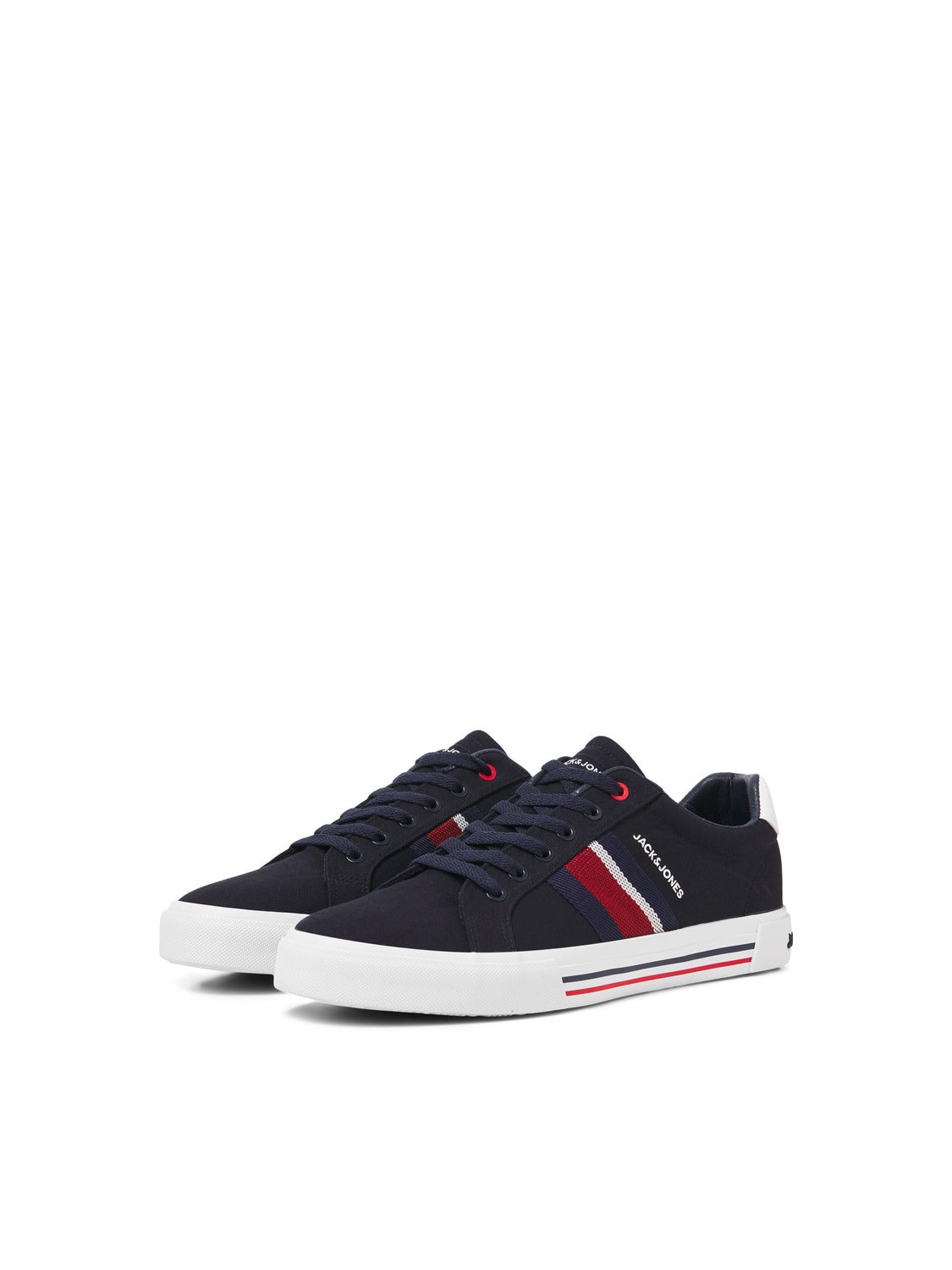 Jack and jones canvas on sale sneakers