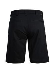 Jack & Jones Regular Fit Chino shorts For boys -Black - 12229017