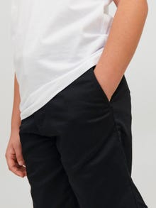 Jack & Jones Regular Fit Chino shorts For boys -Black - 12229017