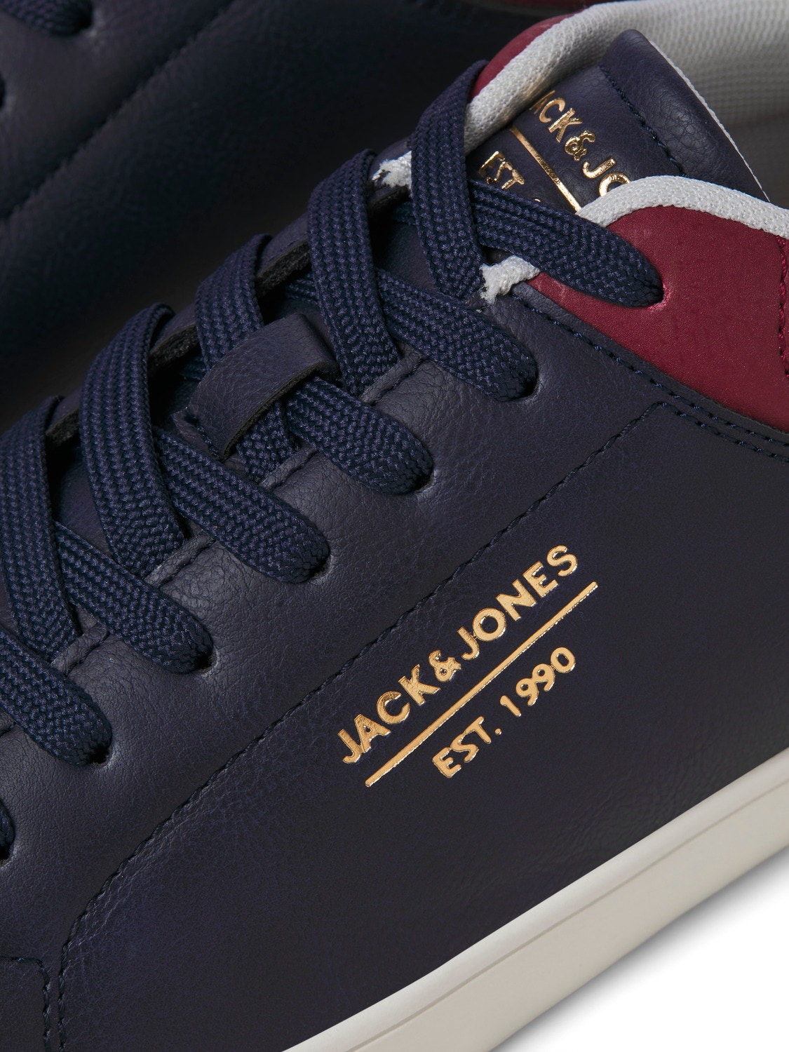 Jack & Jones Gummi Sneakers -Navy Blazer - 12229020