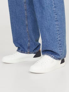 Jack & Jones Gummi Sneakers -Bright White - 12229020