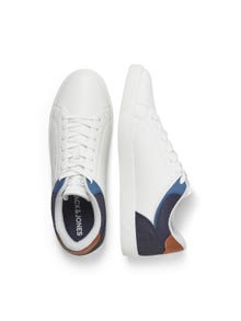 Jack & Jones Rubber Sneaker -Bright White - 12229020