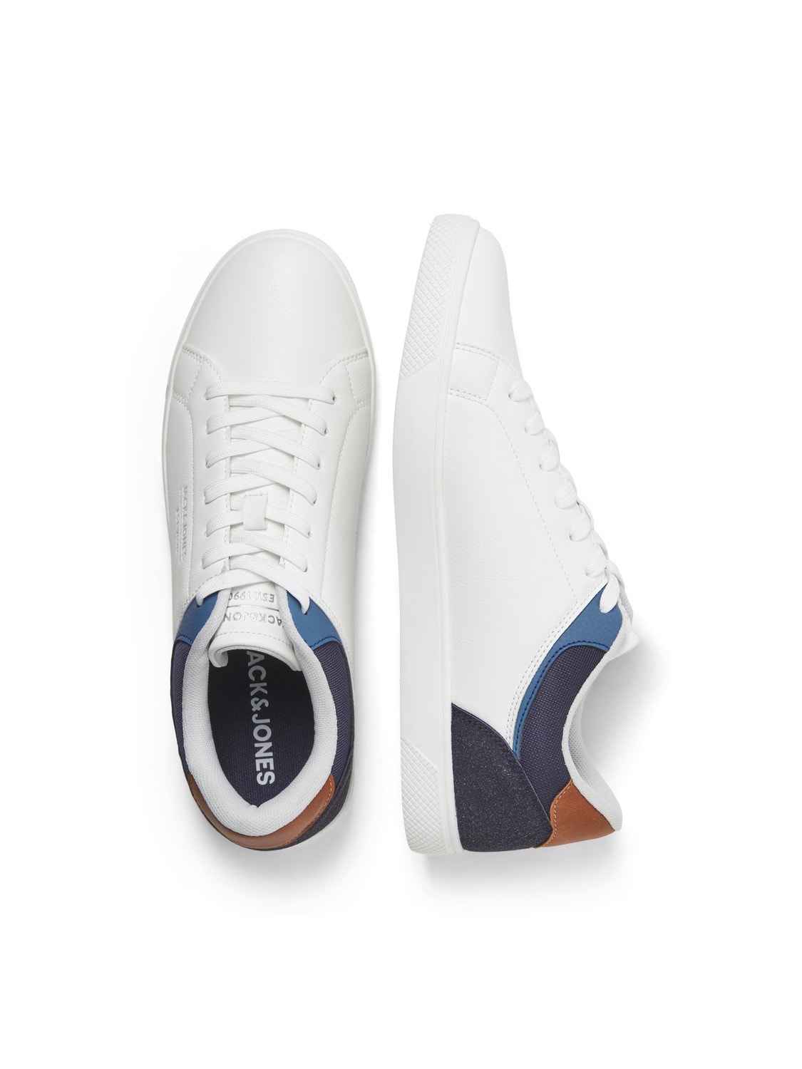 Jack & Jones Sudd Sneaker -Bright White - 12229020