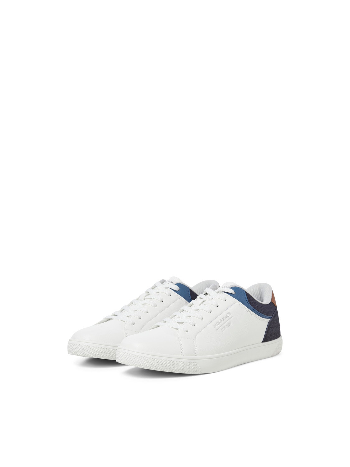 Jack & Jones Gummi Sneakers -Bright White - 12229020