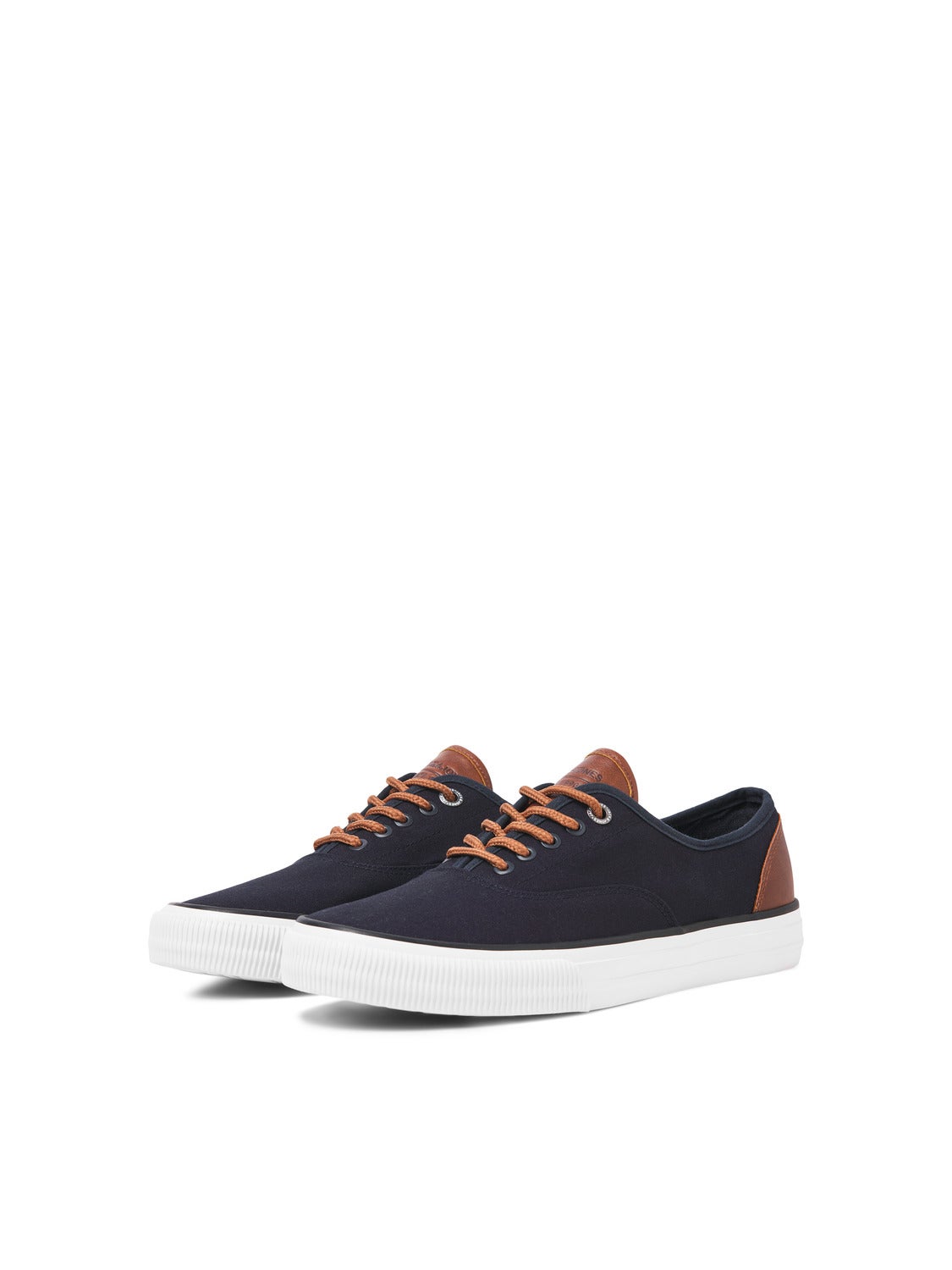 Jack and jones 2025 austin canvas trainers