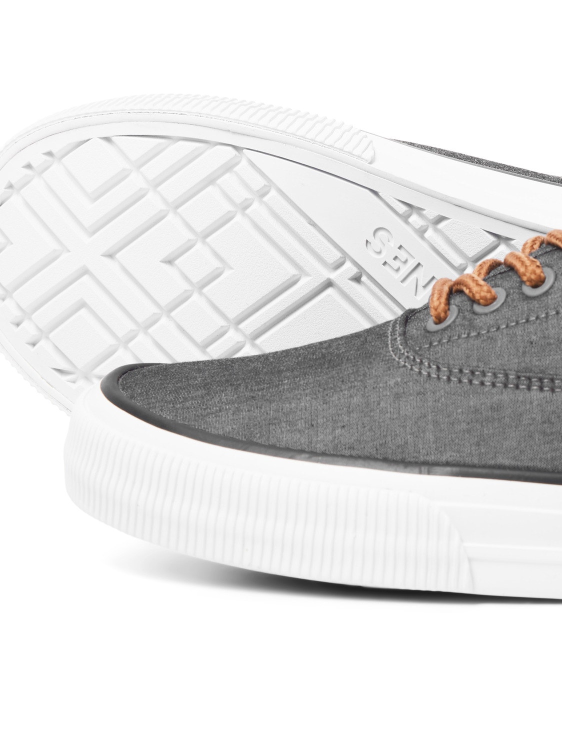 Canvas Sneakers, Medium Grey