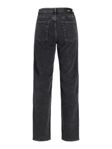 JJXX JXSEOUL STRAIGHT MW C3004 RCY DNM NOOS -Black Denim - 12229026