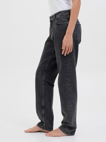 JJXX JXSEOUL STRAIGHT MW C3004 RCY DNM NOOS -Black Denim - 12229026