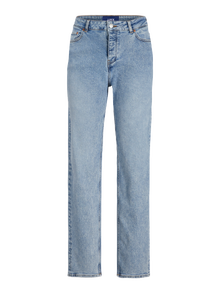 JJXX JXSEOUL STRAIGHT MW C3003 RCY DNM NOOS -Light Blue Denim - 12229033