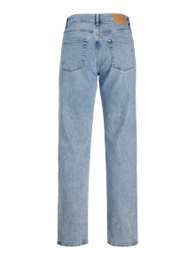 JJXX JXSEOUL STRAIGHT MW C3003 RCY DNM NOOS -Light Blue Denim - 12229033