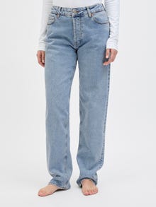 JJXX JXSEOUL STRAIGHT MW C3003 RCY DNM NOOS -Light Blue Denim - 12229033