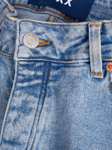 JJXX JXSEOUL STRAIGHT MW C3003 RCY DNM NOOS -Light Blue Denim - 12229033