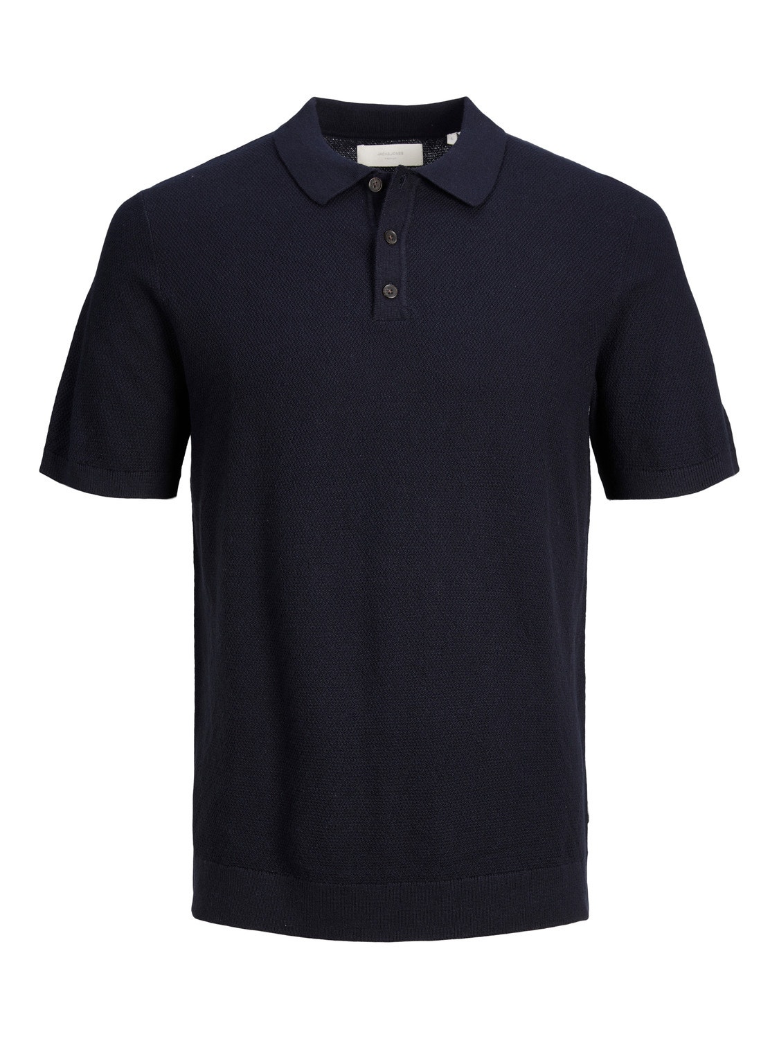 Jack & Jones Enfärgat T-shirt -Maritime Blue - 12229039