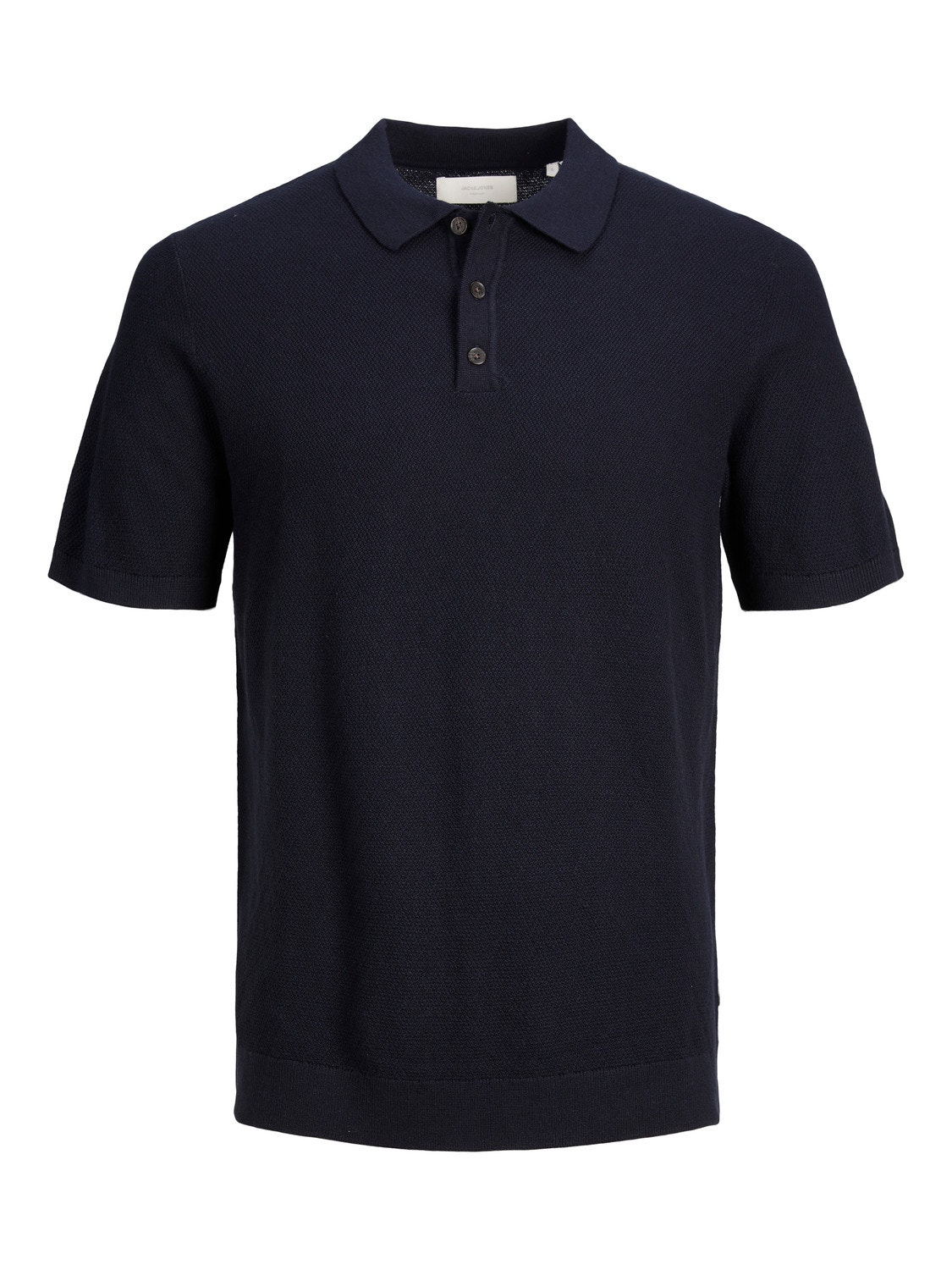 Jack & Jones Plain Polo -Maritime Blue - 12229039