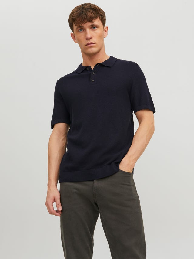 Jack & Jones Yksivärinen T-shirt - 12229039