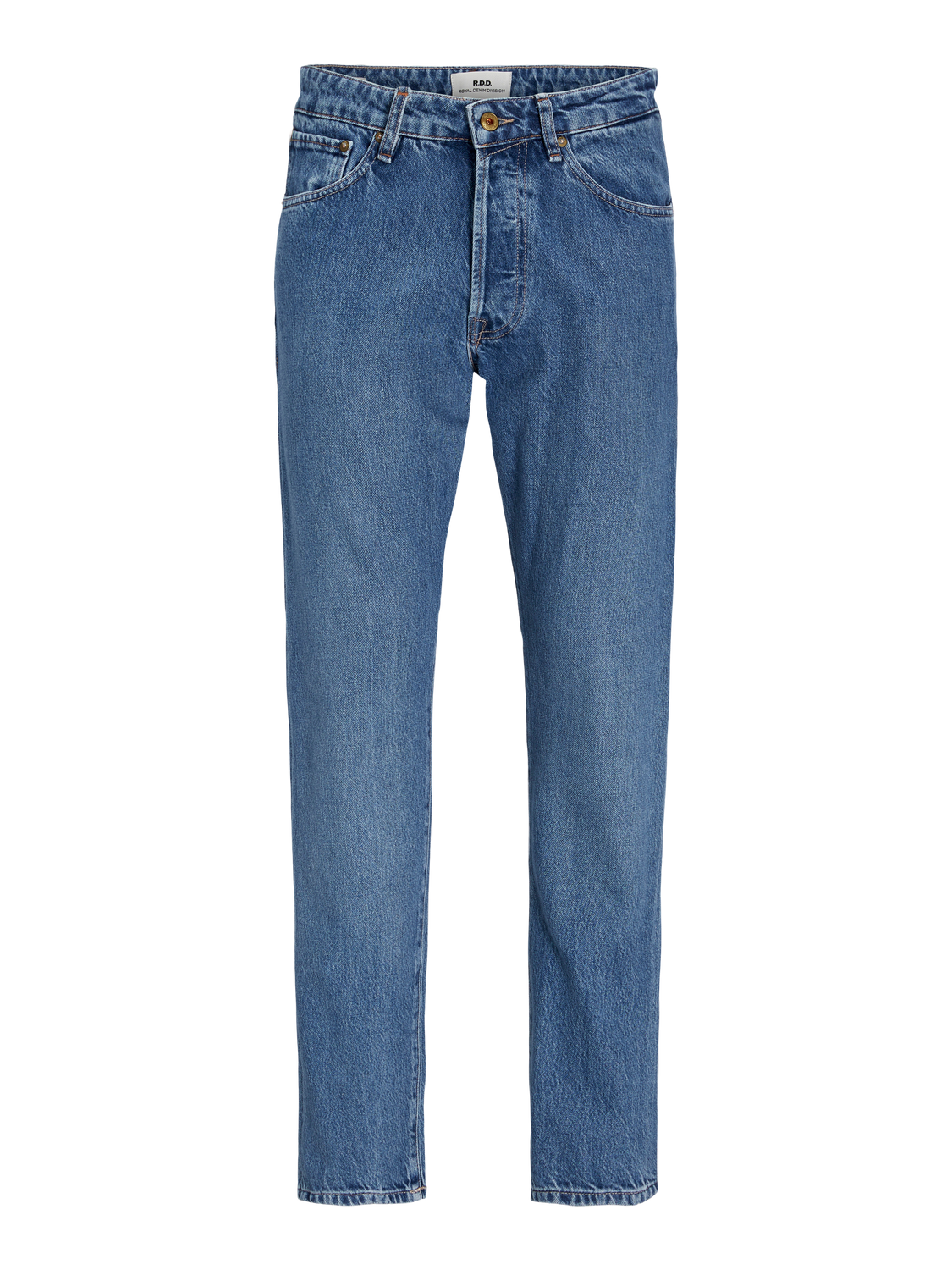 Jack & Jones RDD Royal RI 311 Relaxed Fit Jeans -Blue Denim - 12229042
