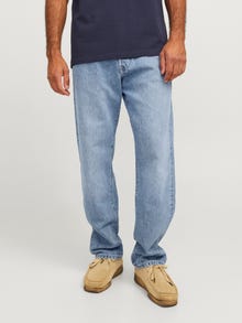 R.D.D. ROYAL DENIM DIVISION Relaxed Fit Jeans -Blue Denim - 12229042