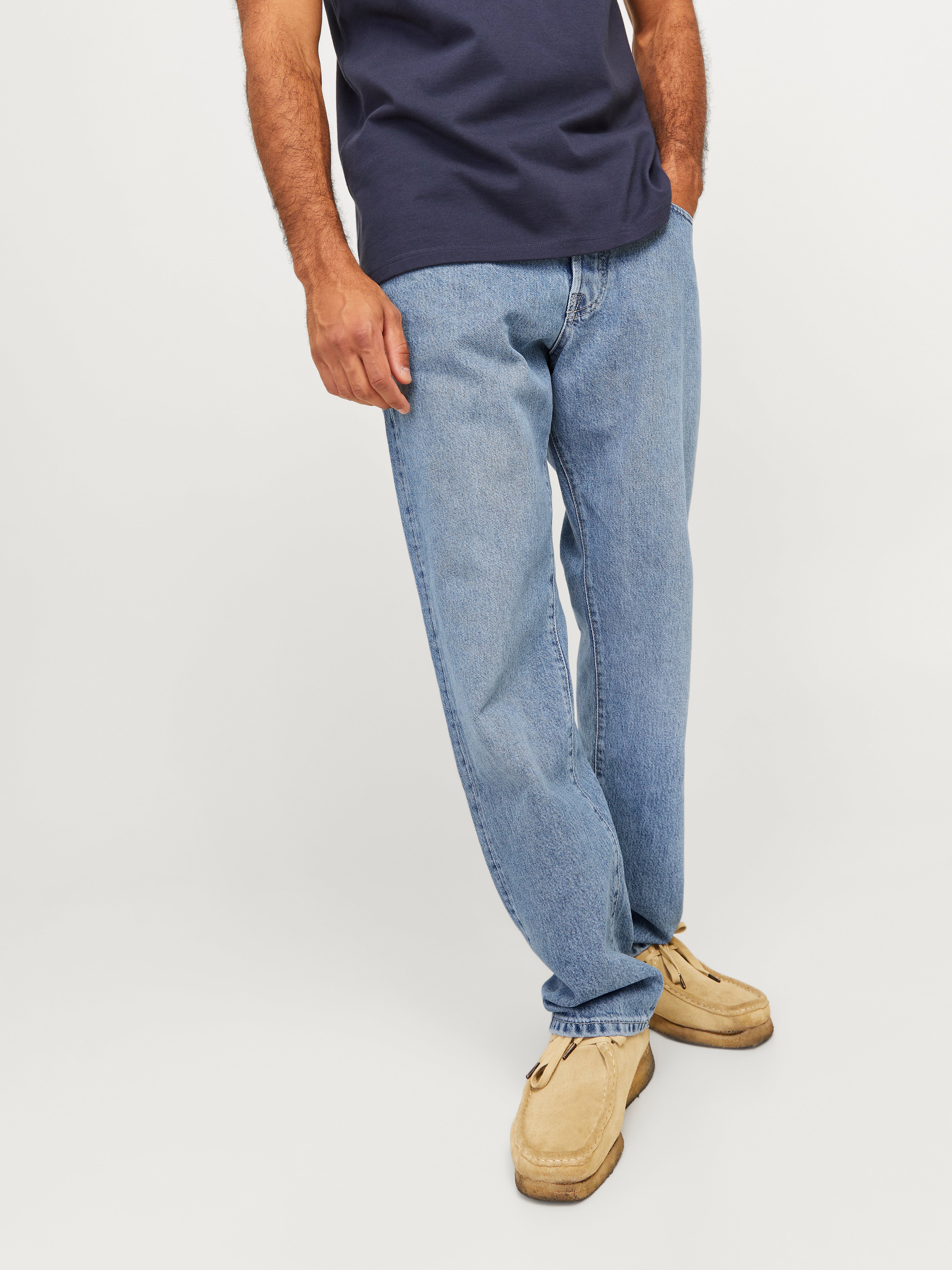 RDD Royal RI 311 Loose Fit Jeans | Medium Blue | Jack & Jones®