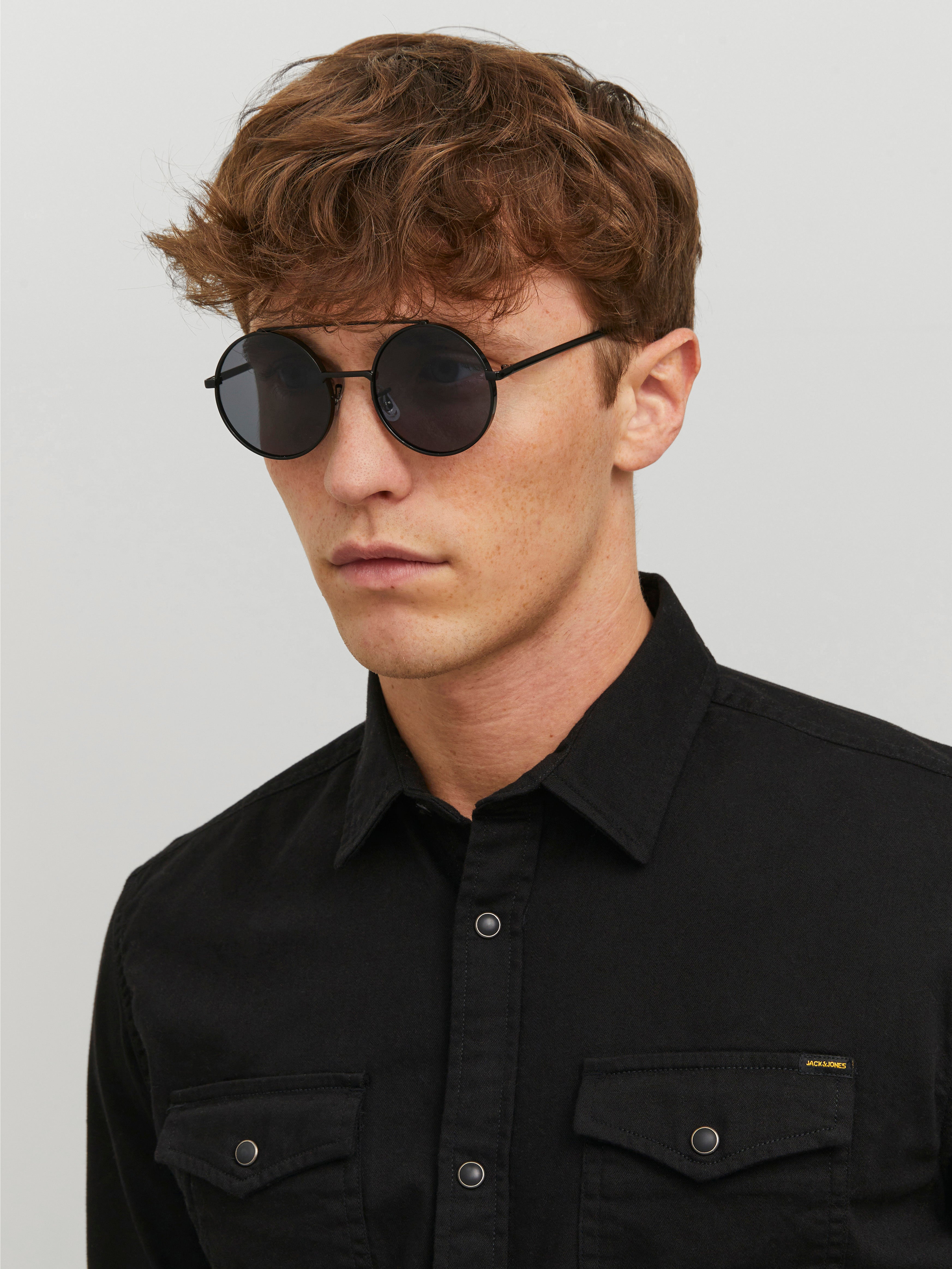 Jack & Jones Clubmaster- og retrosolbriller - 12229076