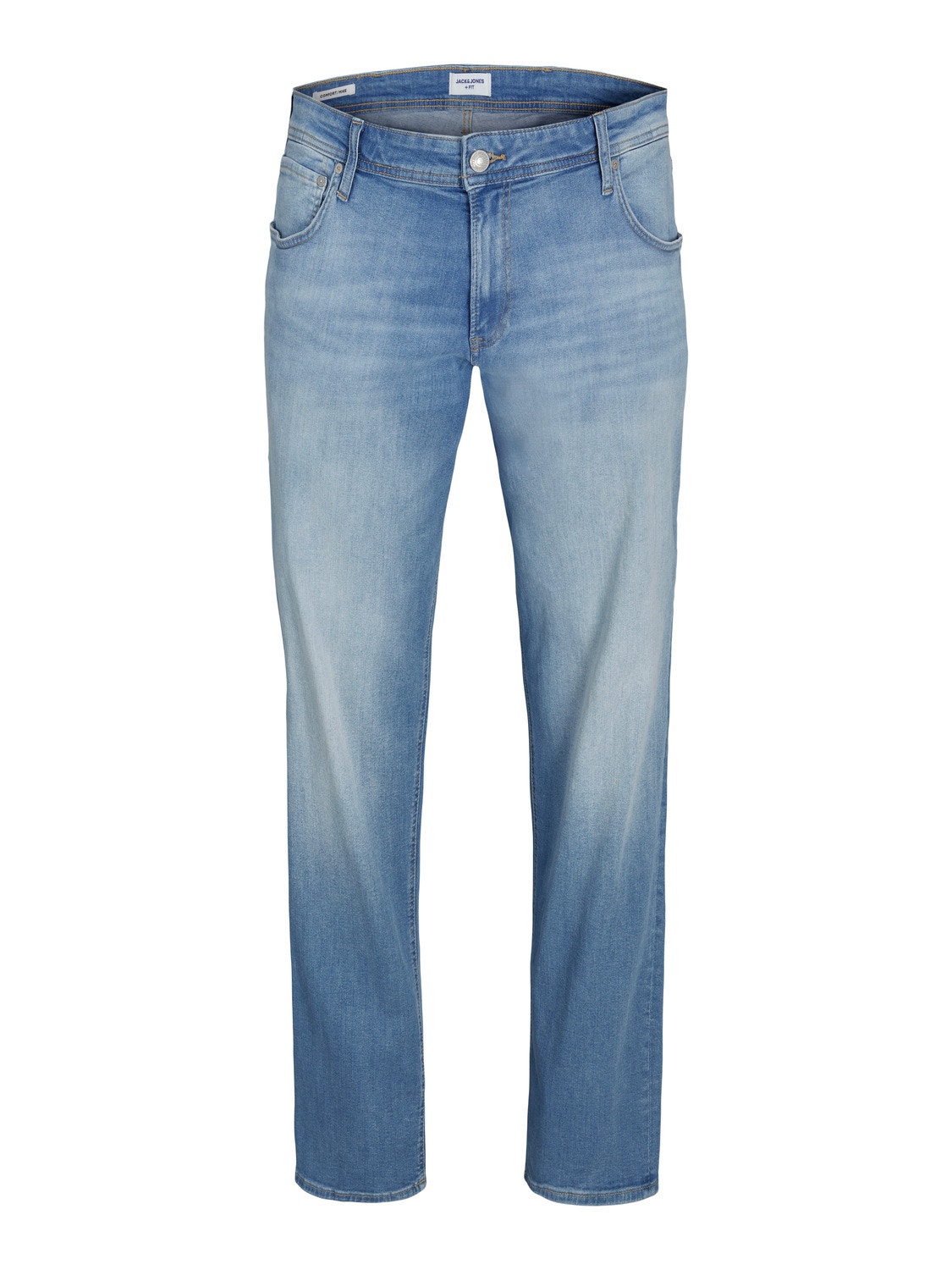 Jack & Jones Plus Size JJIMIKE JJORIGINAL GE 314 PLS Tapered fit jeans -Blue Denim - 12229103