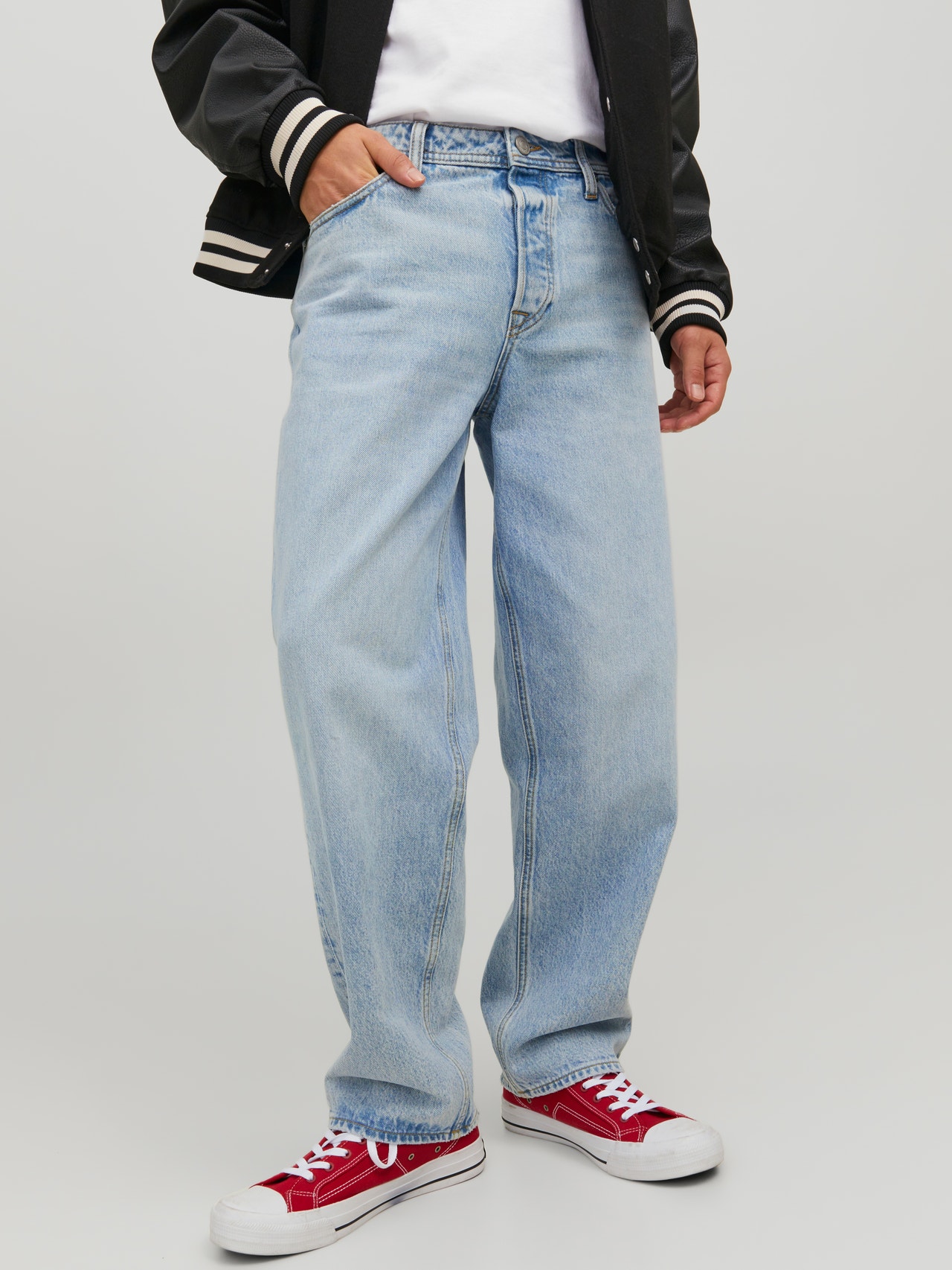 JJIEDDIE JJORIGINAL SBD 175 Loose fit jeans med 20% rabat! | Jack & Jones®
