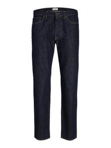 Jack & Jones JJICHRIS JJCOOPER AM 090 Jeansy o Krój relaxed -Blue Denim - 12229125