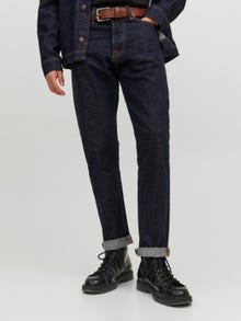 Jack & Jones JJICHRIS JJCOOPER AM 090 Jeansy o Krój relaxed -Blue Denim - 12229125