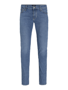 Jack & Jones JJIGLENN JJEVAN AM 377 LID Jeans Slim Fit -Blue Denim - 12229139