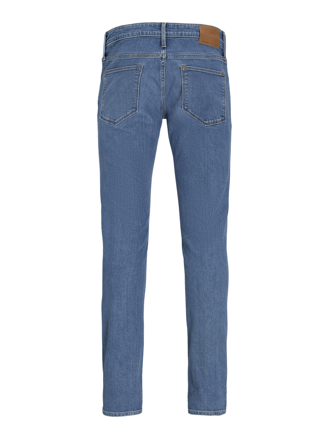Jack & Jones JJIGLENN JJEVAN AM 377 LID Slim Fit Jeans -Blue Denim - 12229139