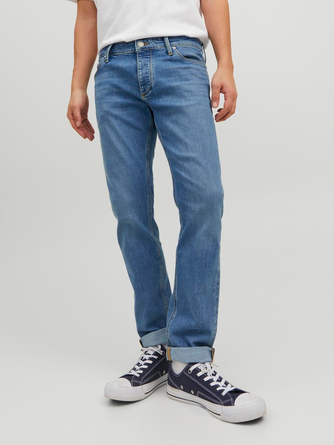 Jack jones cheap jeans sale