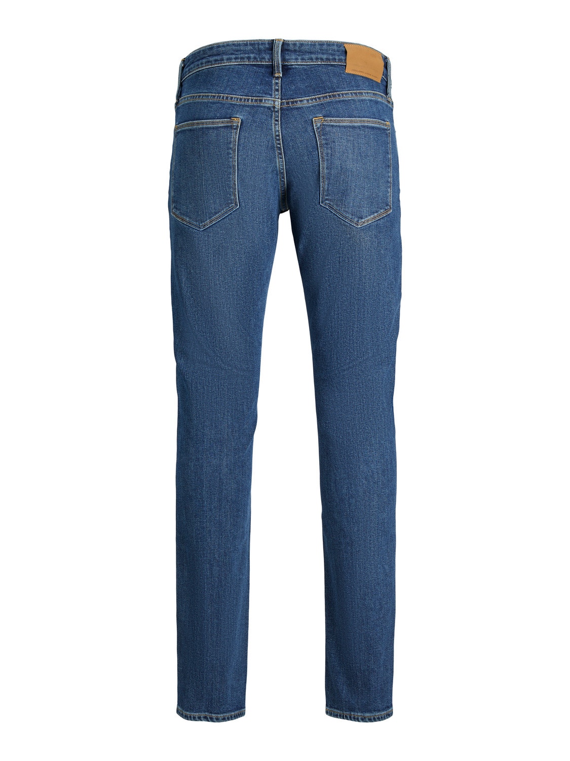 Jack & Jones JJIGLENN JJEVAN AM 477 LID Slim fit jeans -Blue Denim - 12229140