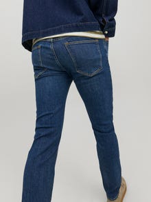 Jack & Jones JJIGLENN JJEVAN AM 477 LID Slim fit jeans -Blue Denim - 12229140