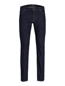 Jack & Jones JJIGLENN JJEVAN AM 677 LID Slim fit jeans -Blue Denim - 12229144