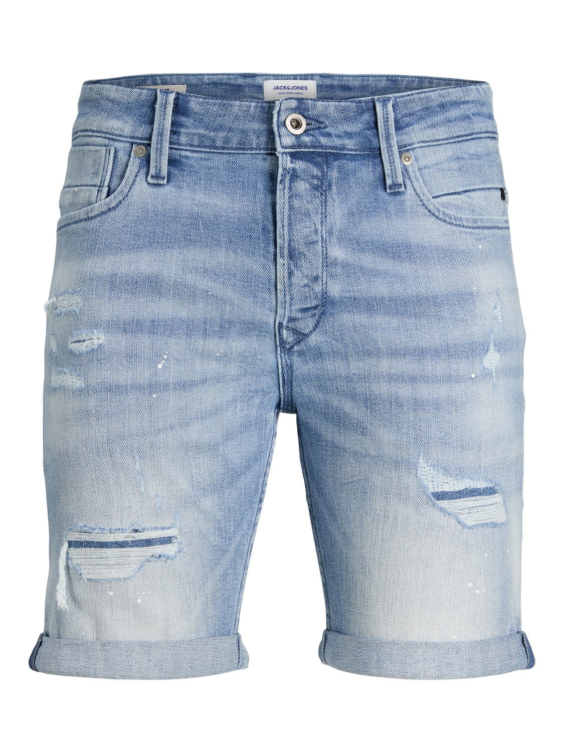 5-pocket Denim Shorts Jwhrick Jjoriginal Denim Blue 12231681 3744 Children  JACK & JONES – the best products in the Joom Geek online store